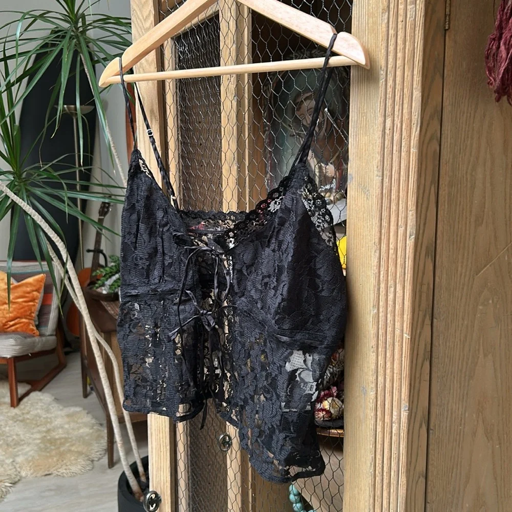 Free People Intimately Daylight Lace Camisole